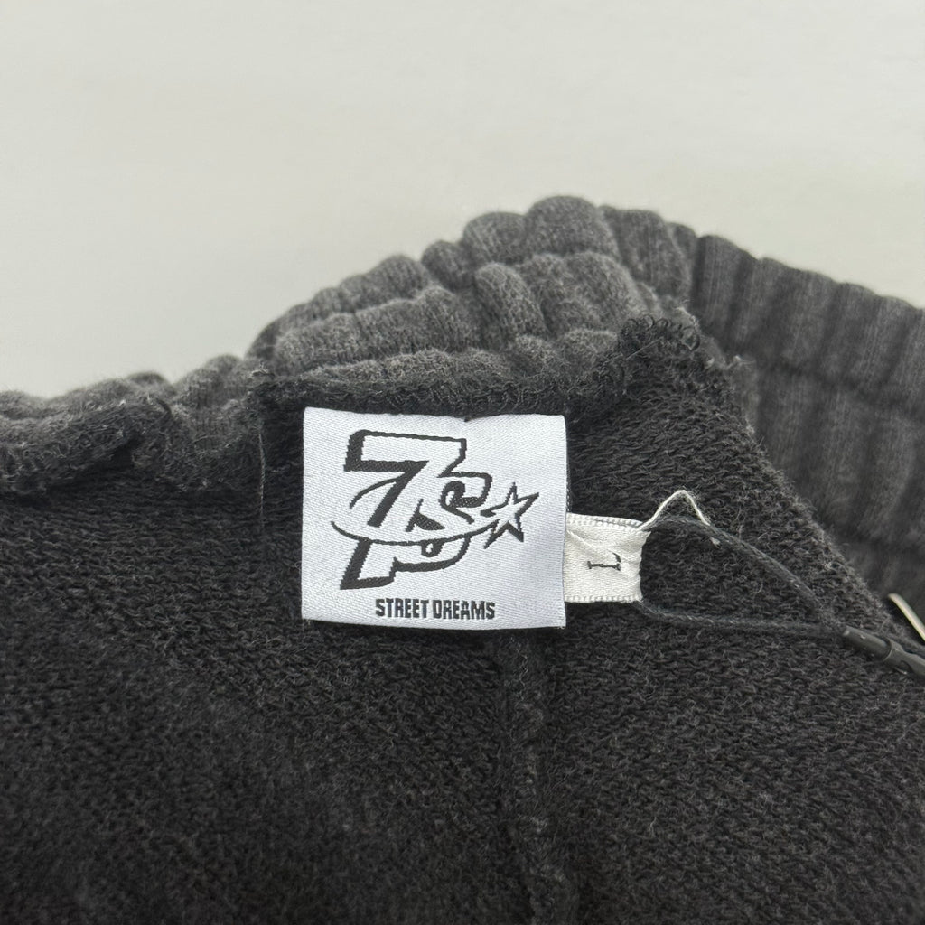 Triple Sevens Star Black Sweatpants - Size L