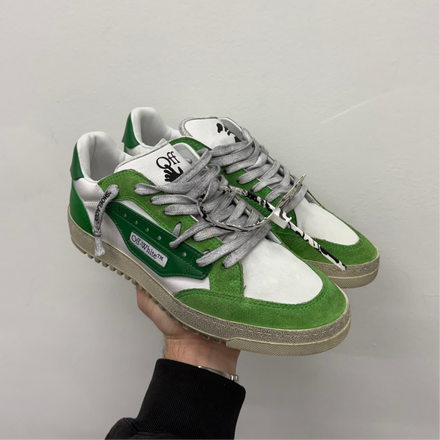 Off White Vulcanized 5.0 Sneakers - Size 41 (US 9)