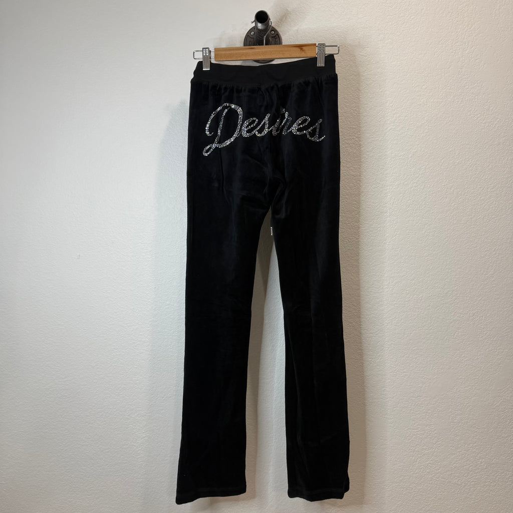 Bottega Desires Womans Velour Set Bottom Pants
