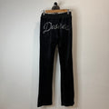 Bottega Desires Womans Velour Set Bottom Pants
