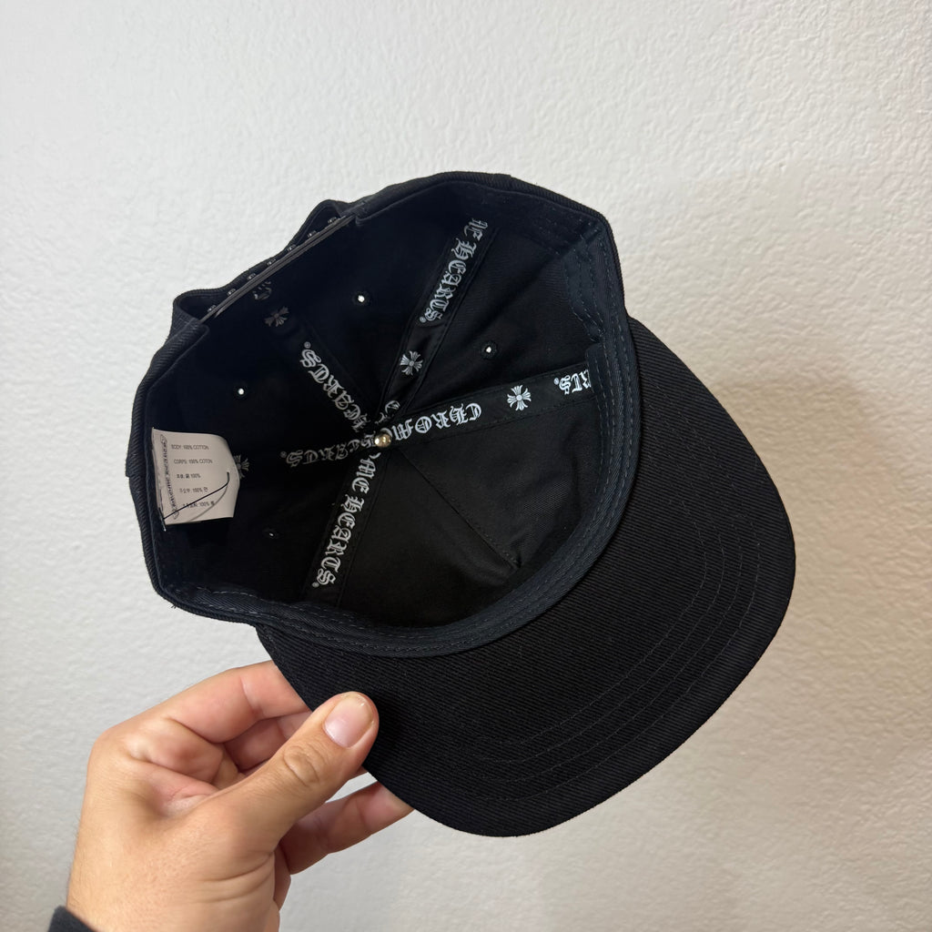 Chrome Hearts Vine Dagger Black Hat