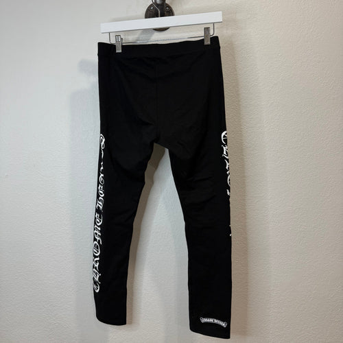 Chrome Hearts Womens Script Logo Leggings - Size L