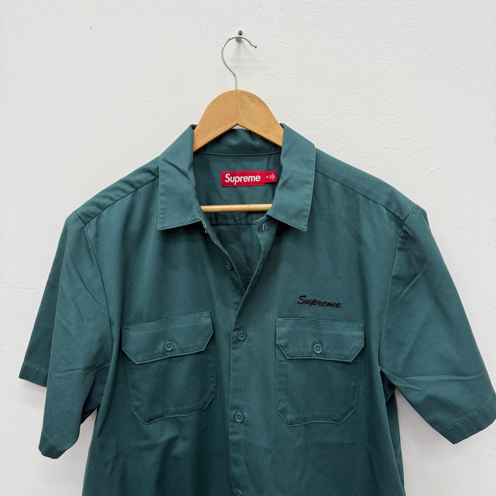 Supreme Rhinestone Lady Work Shirt - Size M