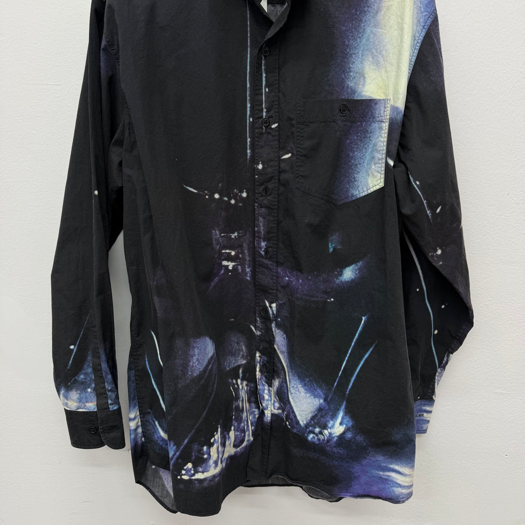 Vetements Darth Vader Longsleeve Button Up Shirt - Size S