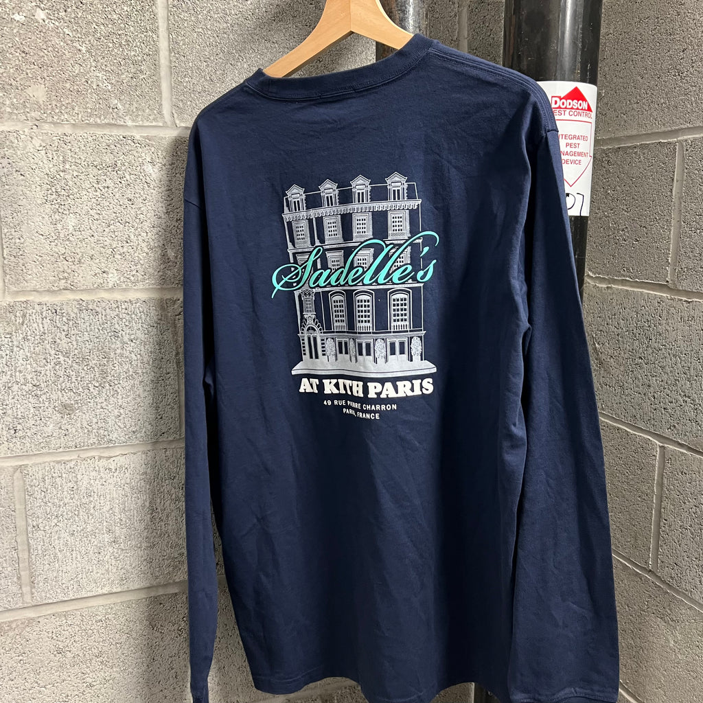 Kith Sadelle’s Paris Exclusive Longsleeve T-Shirt - Size L