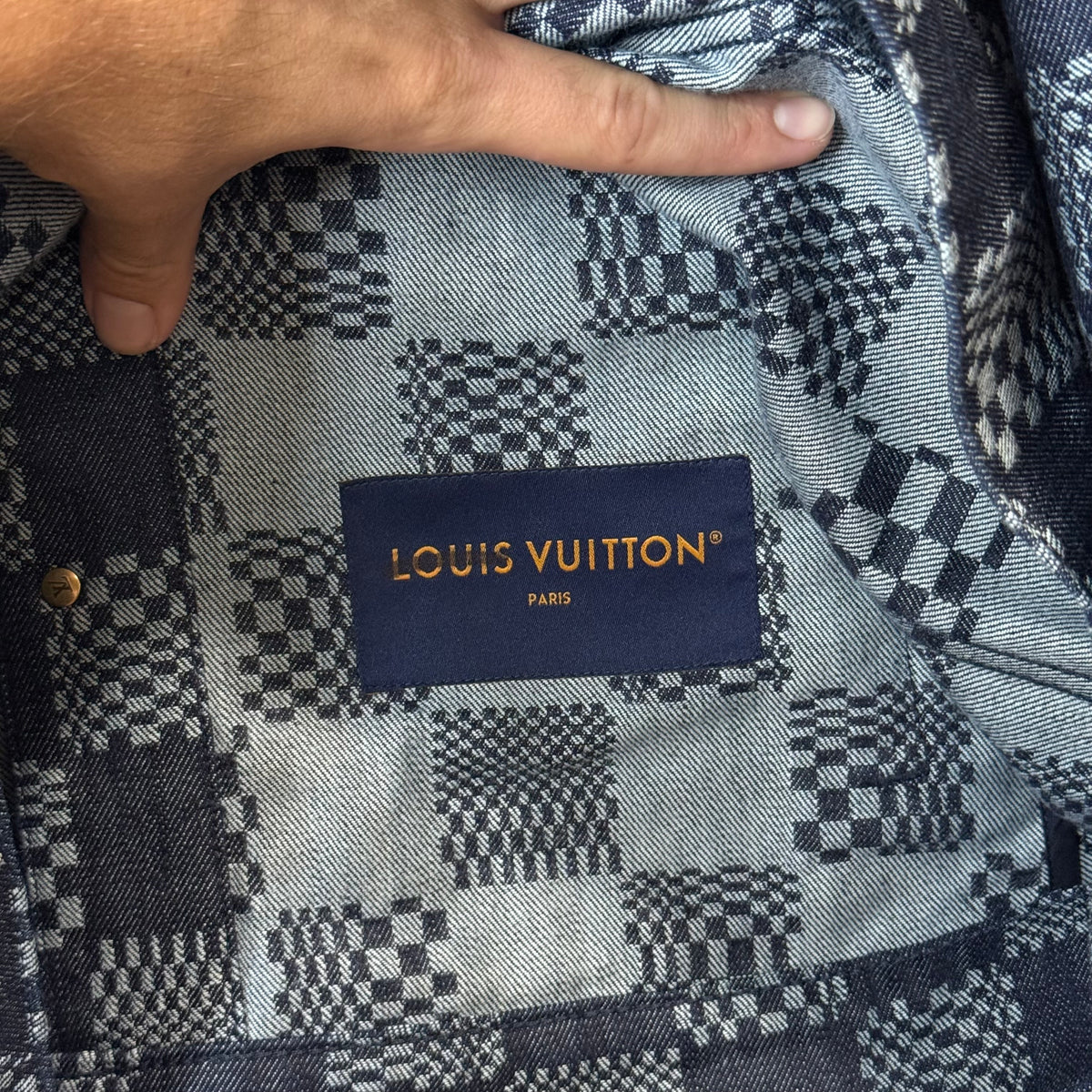 Louis Vuitton Something in the Water Virginia Denim Jacket - Size 50 (L)