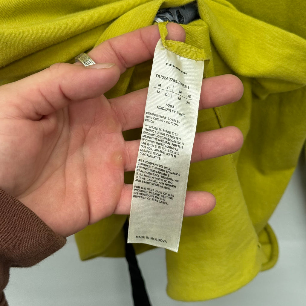 Rick Owens DRKSHDW Long Hoodie - Size M