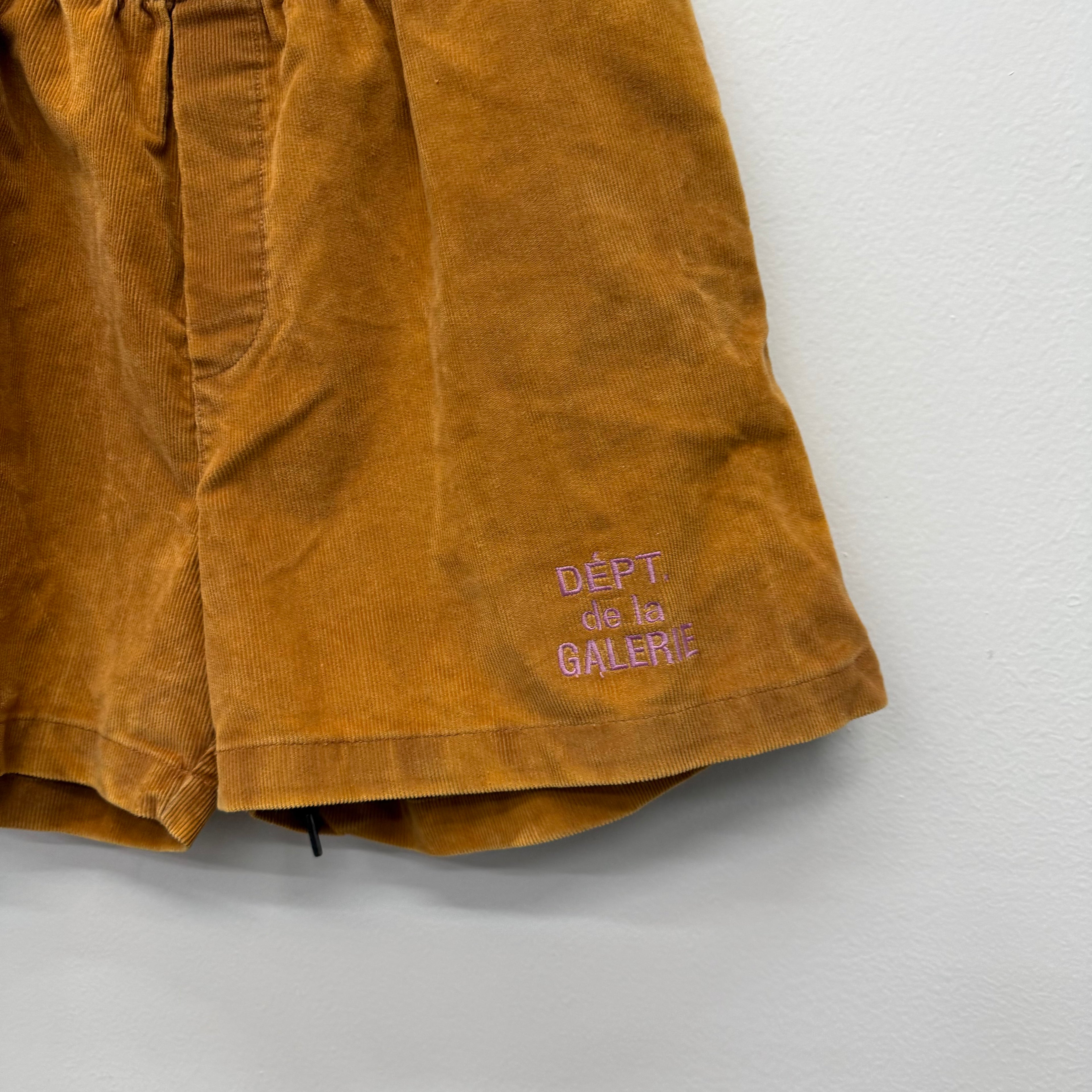 Gallery Dept Corduroy Shorts - Size XL
