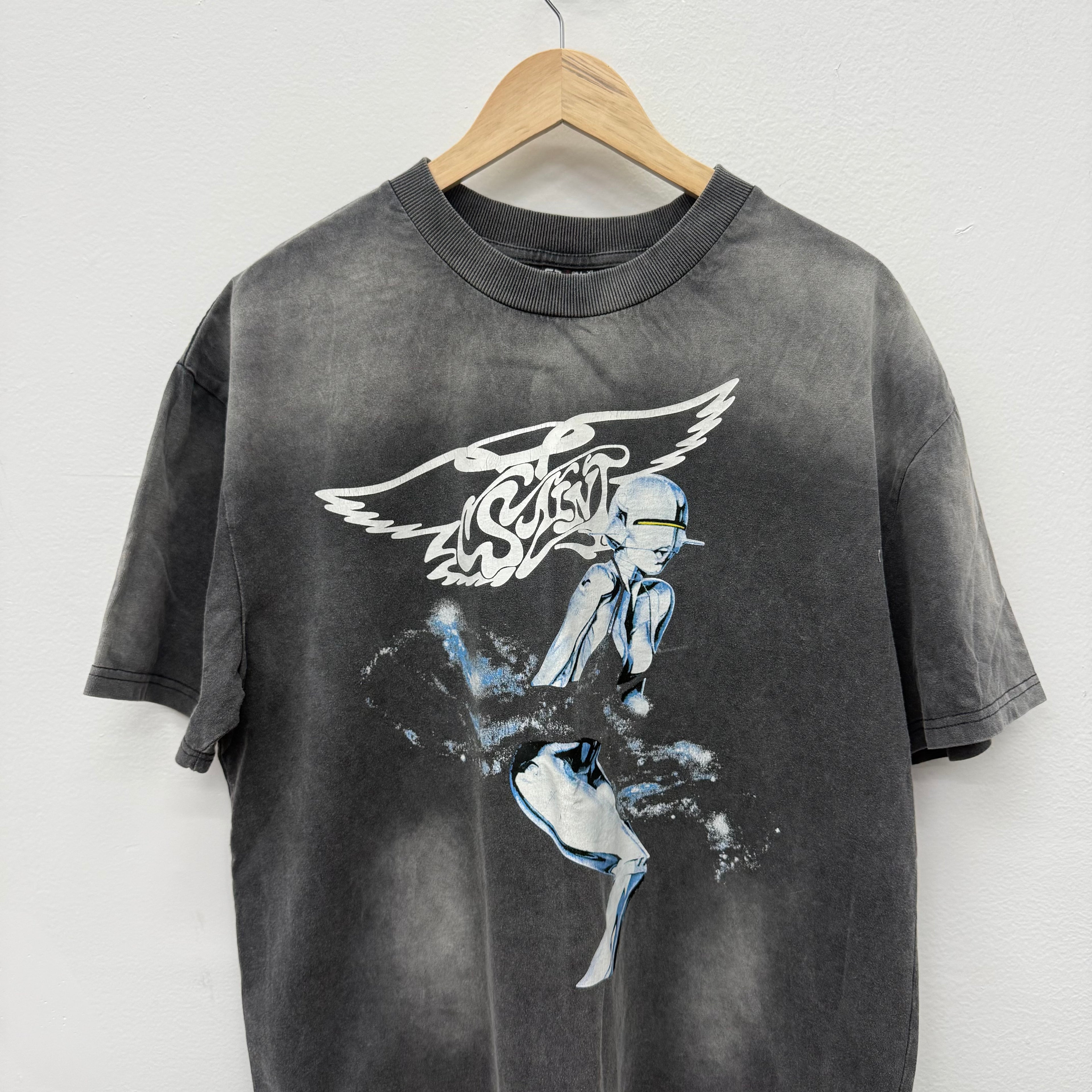 Saint Michael Sorayama Aerosmith T-Shirt - Size XL