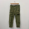 Stone Island Green Cargo Pants - Size 29