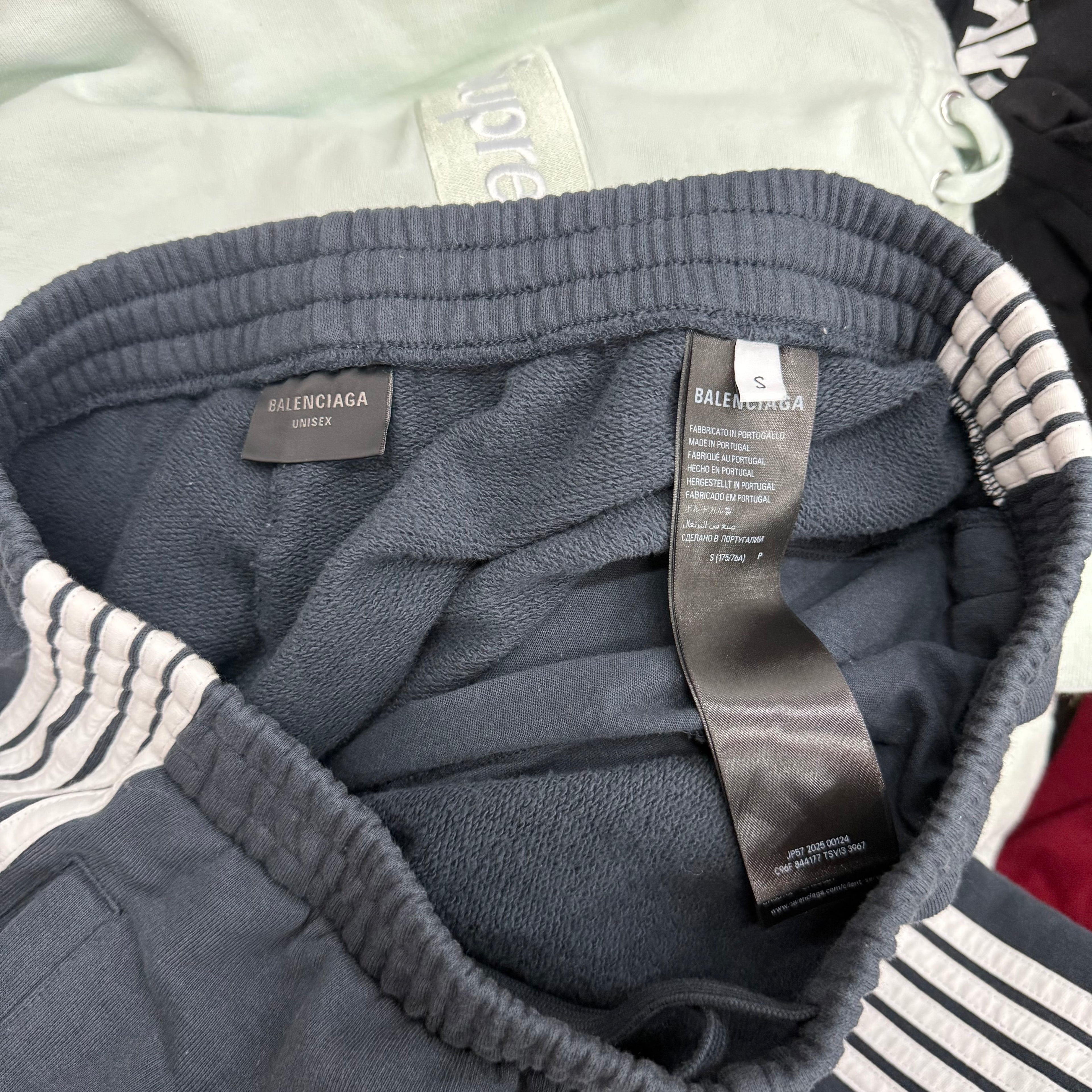 Balenciaga Icon Navy Baggy Sweatpants - Size S