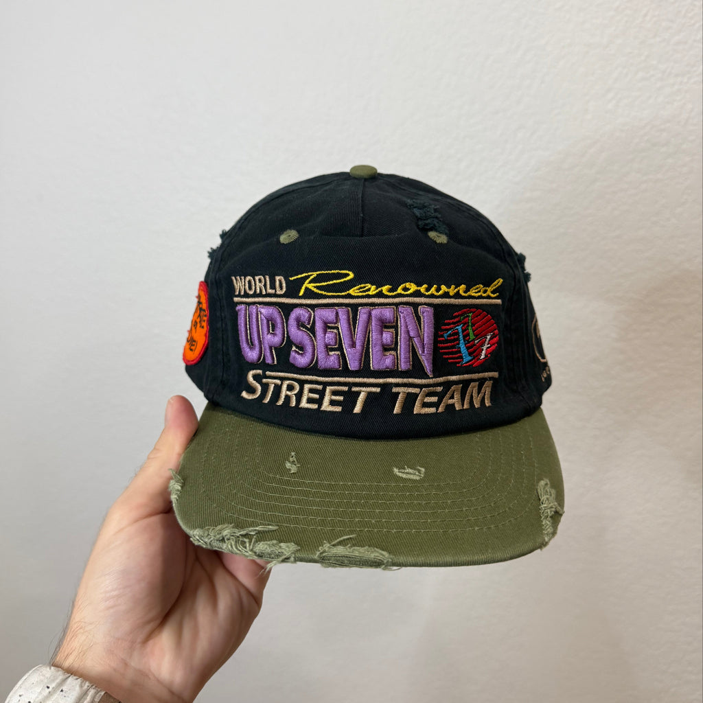 Up7 Skate Classic Skunk Intl Team Snapback Hat