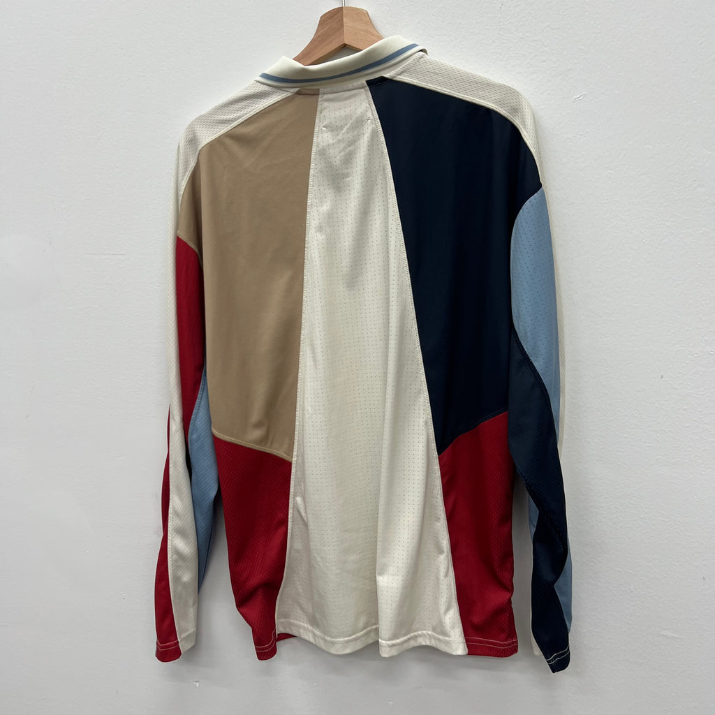 Kith Multi Longsleeve Soccer Longsleeve Shirt - Size M