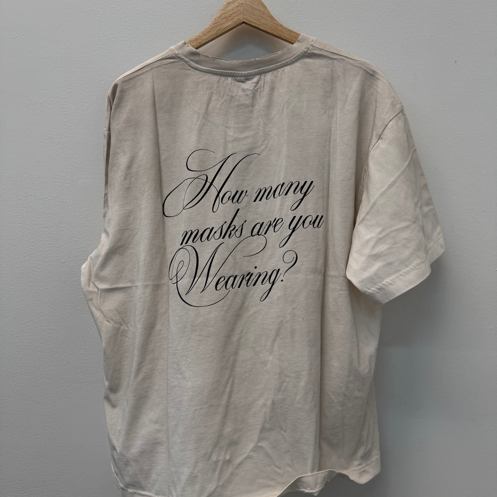 Triple Sevens Pierced T-Shirt White