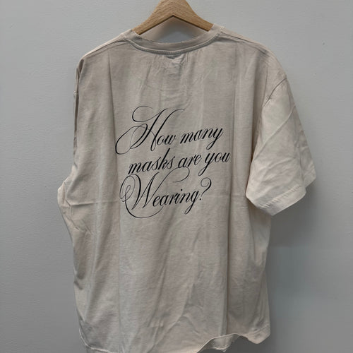 Triple Sevens Pierced T-Shirt White