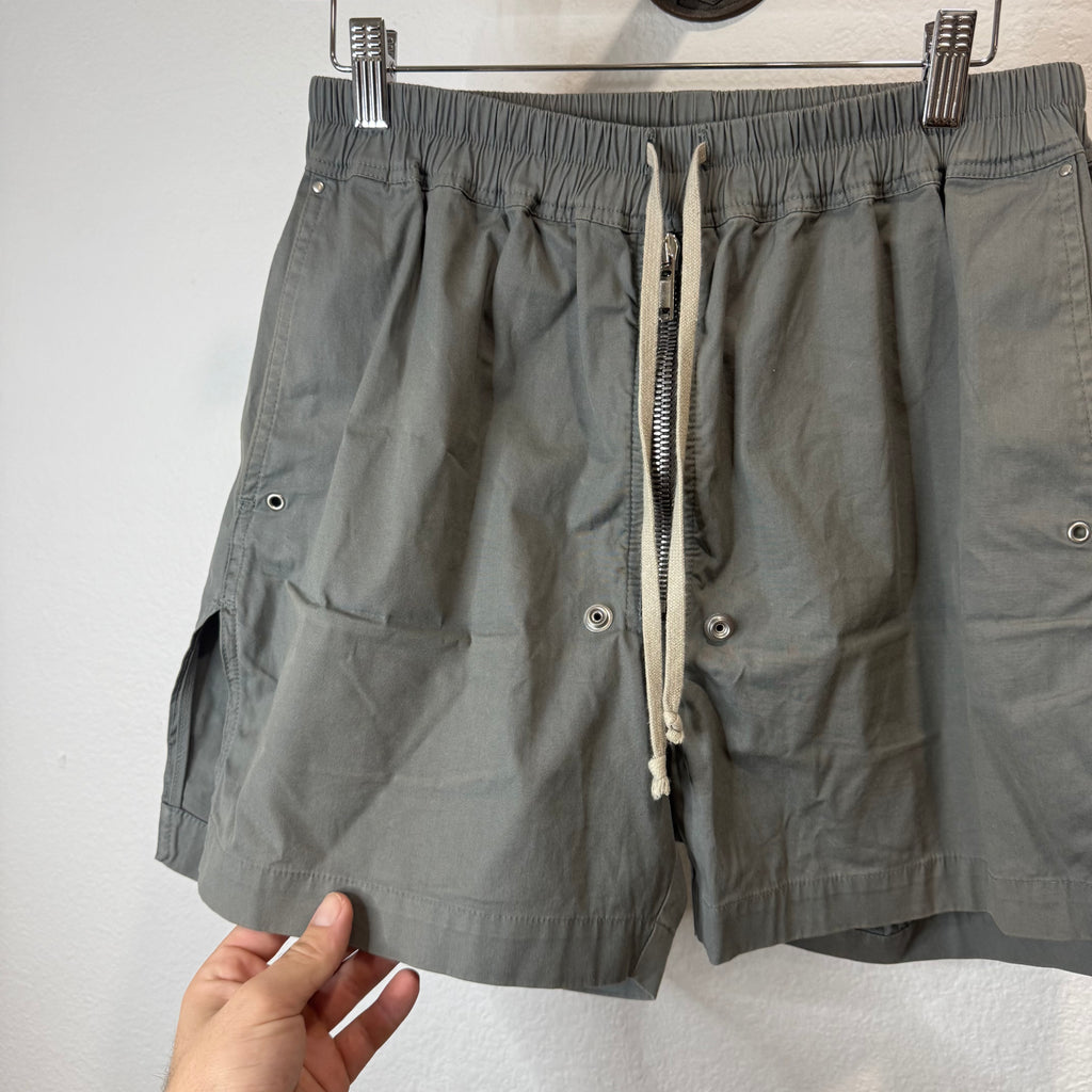 Rick Owens Bela Boxer Shorts Dust Gray - Size 48 IT (30/32)