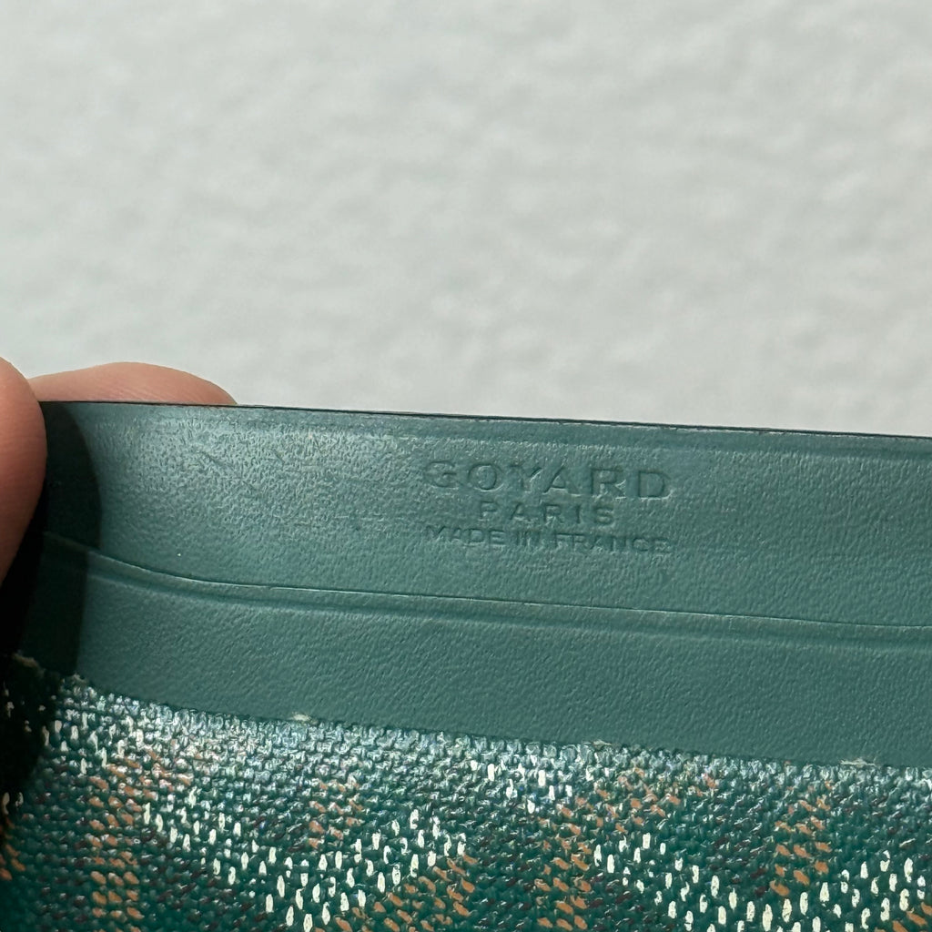 Goyard Saint Sulpice Cardholder Green