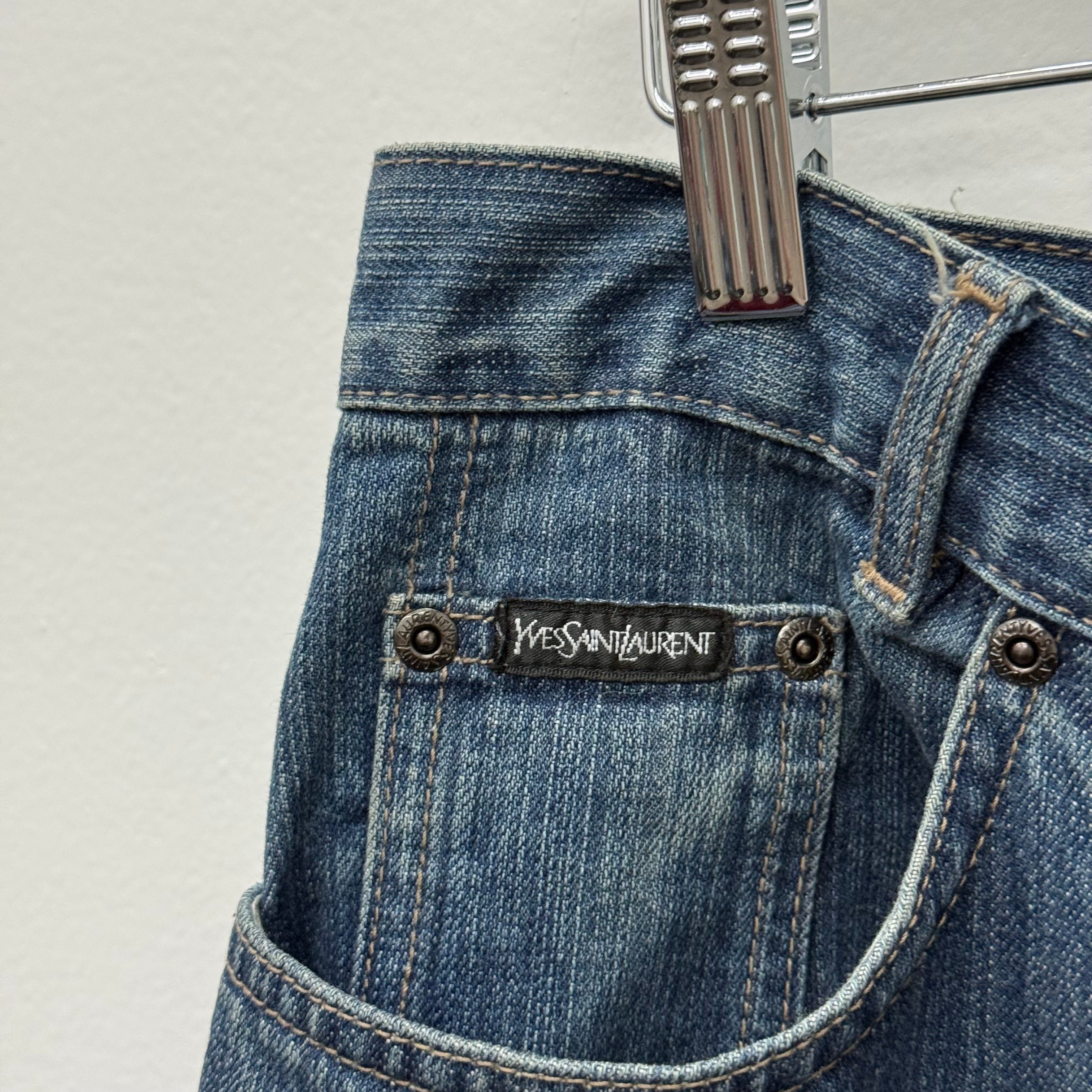 Yves Saint Laurent YSL Denim Jeans - Size 32