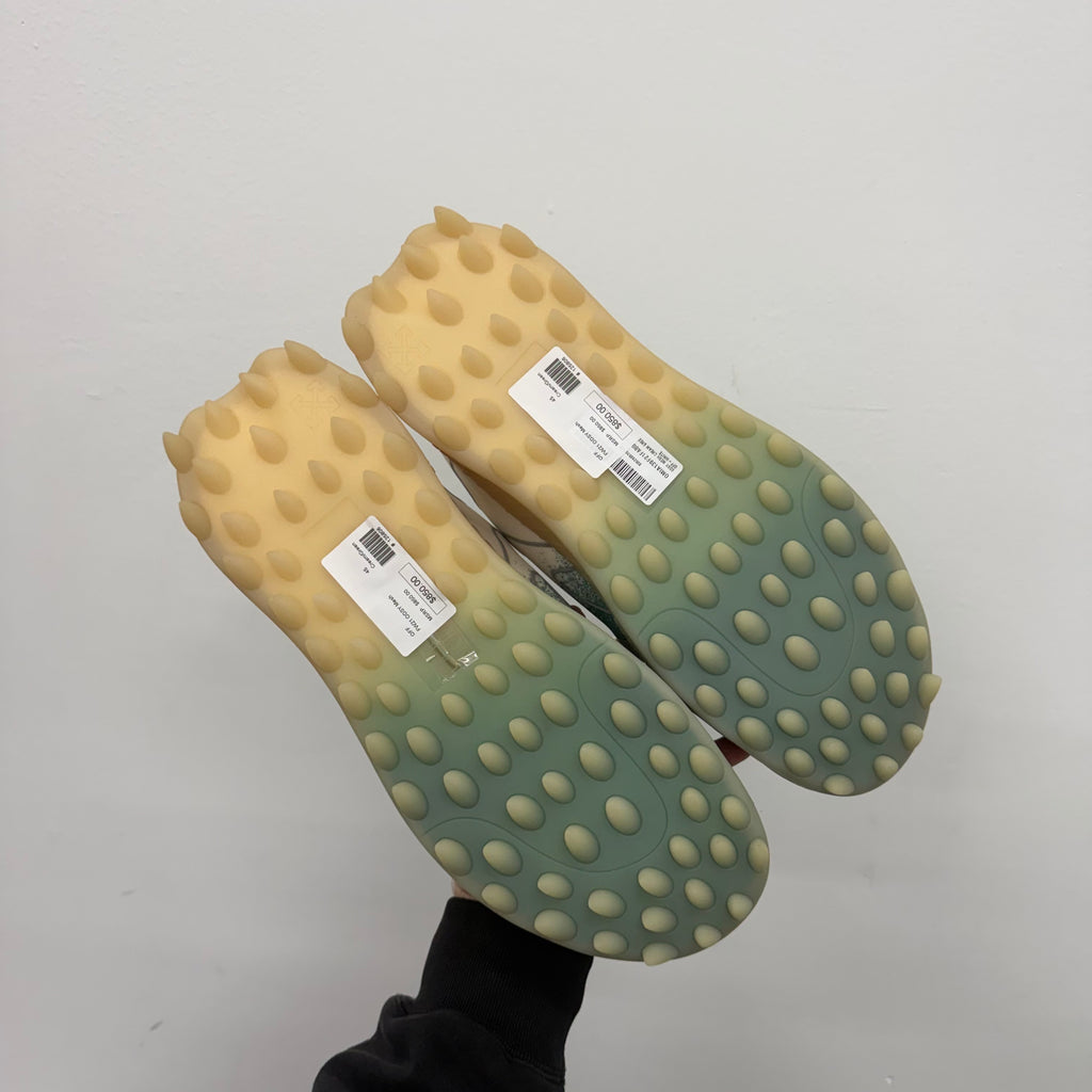 Off White ODSY 1000 Mesh Cream Sneaker - Size 45 (US 12)