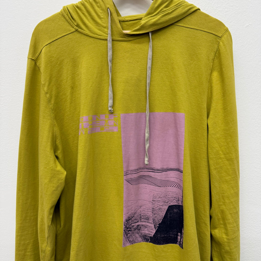 Rick Owens DRKSHDW Long Hoodie - Size M