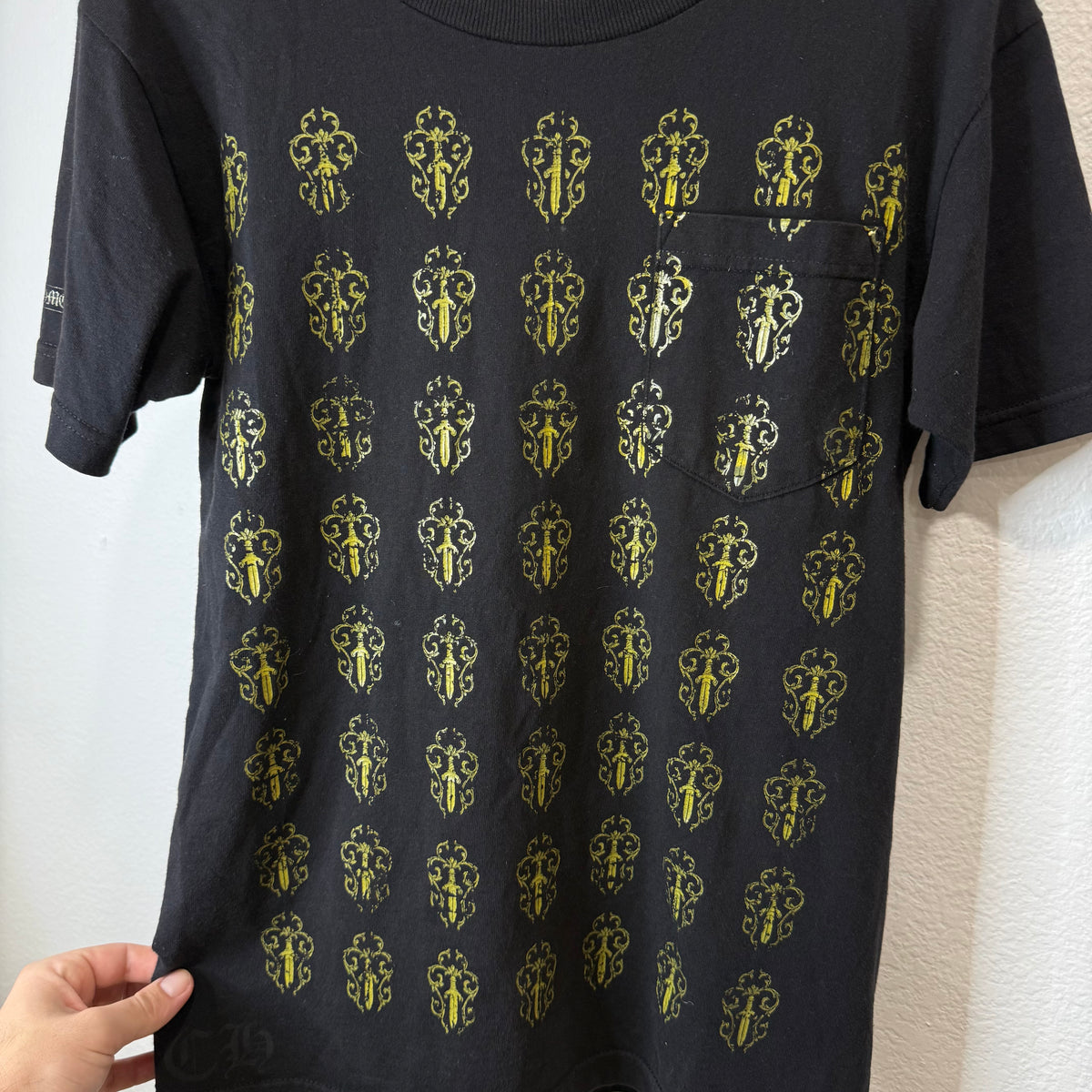 Chrome Hearts Vintage Print T-Shirt - Size S