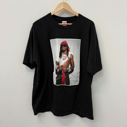Supreme Playboi Carti T-Shirt Black - Size XL
