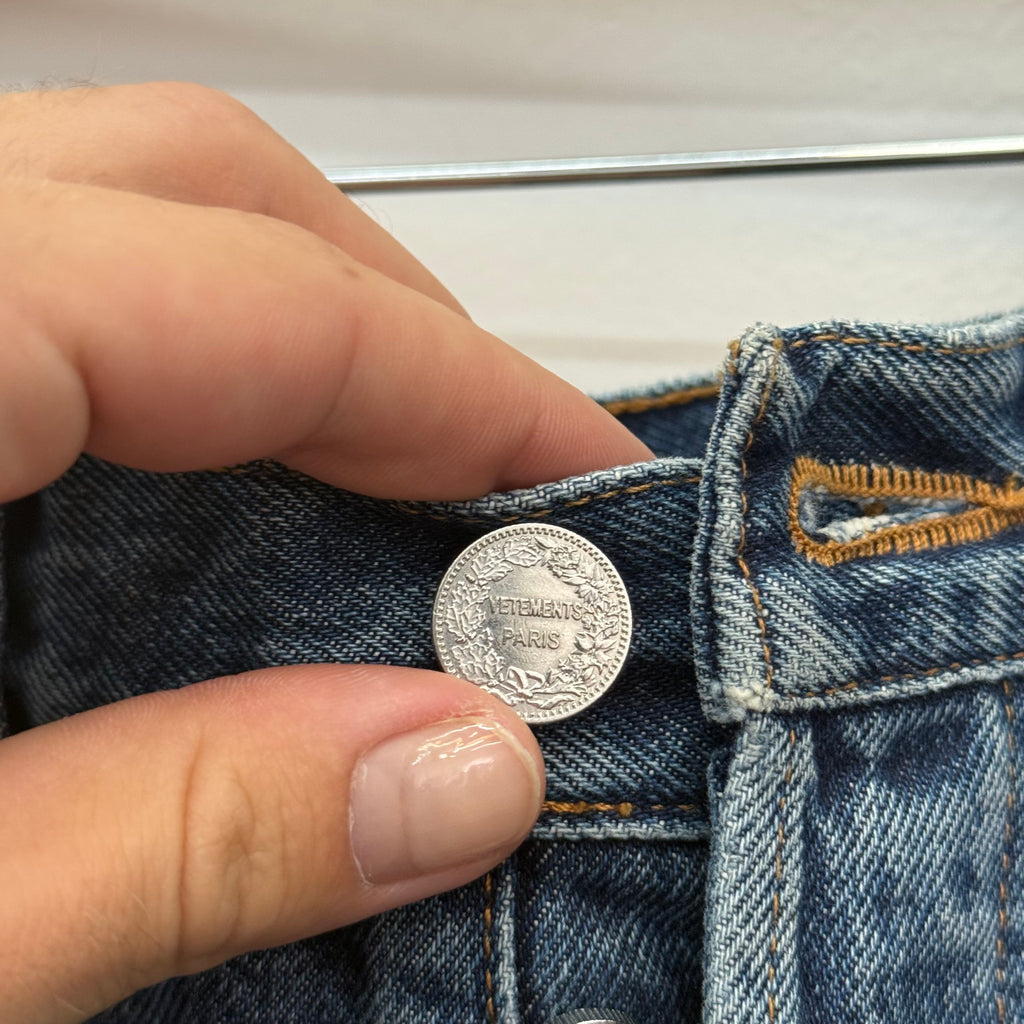 Vetements Flame Straight Leg Denim - Size 30
