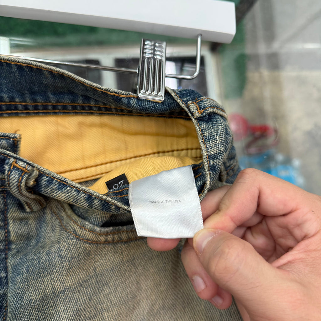 ERD Enfants Riches Deprimes SS24 Distressed Denim Jeans - Size 28/30