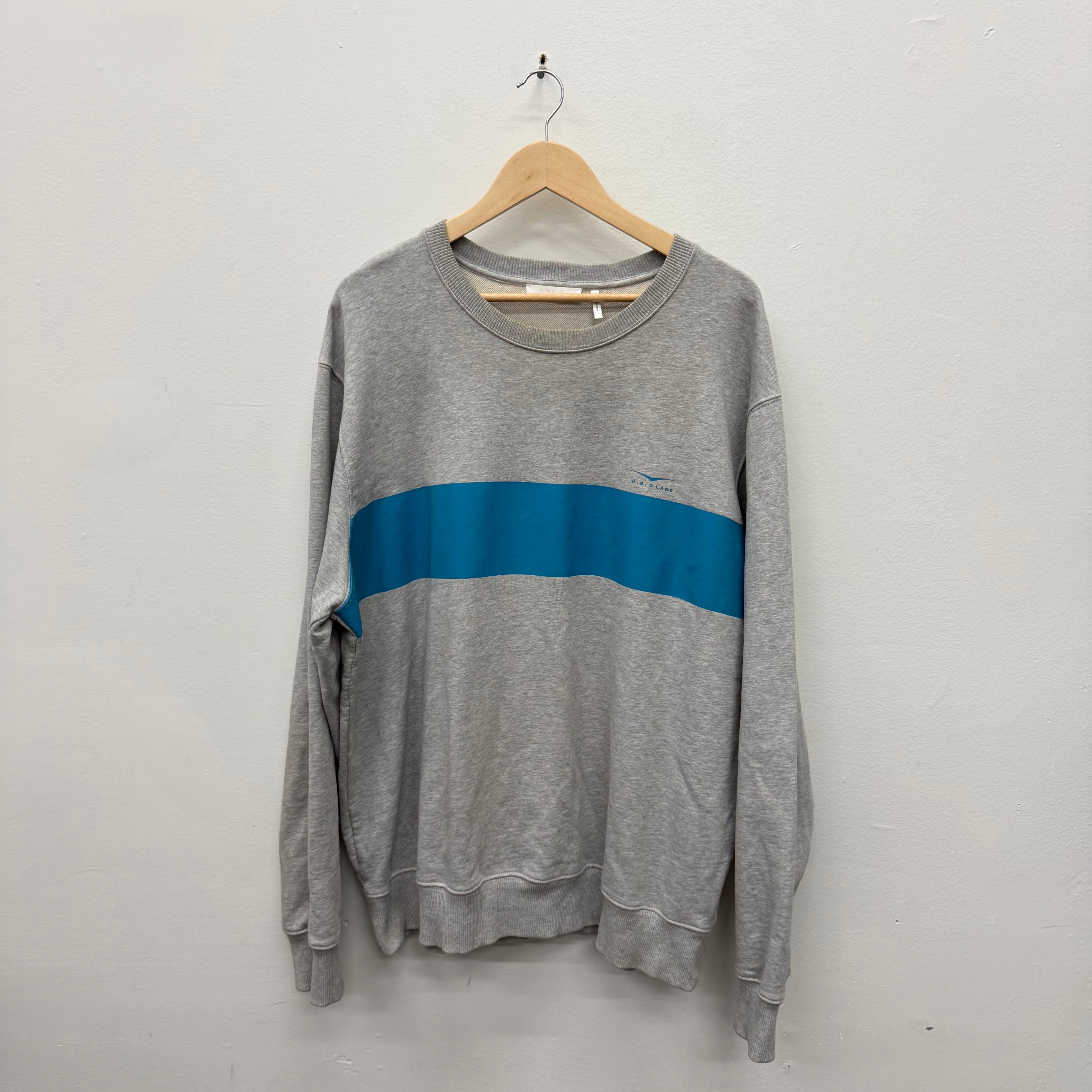 Helmut Lang Crewneck Longsleeve - Size XXL