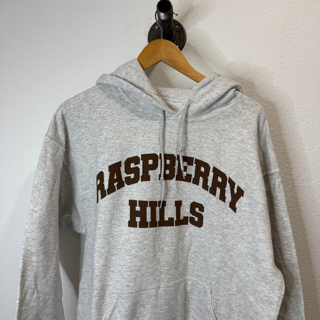 GV Gallery Raspberry Hills OG Logo Hoodie Grey