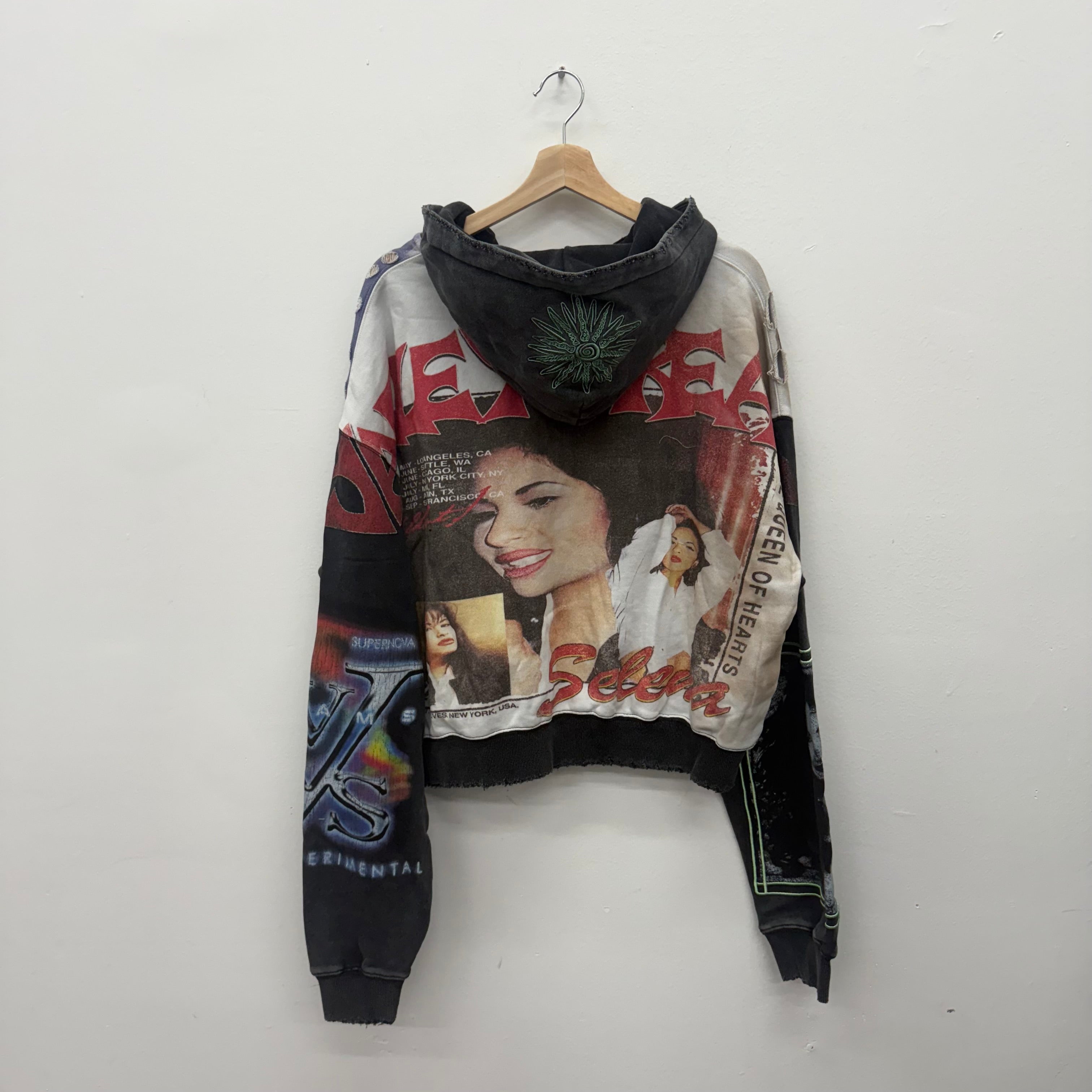 Vale Forever Noise Serena Zip-Up Hoodie