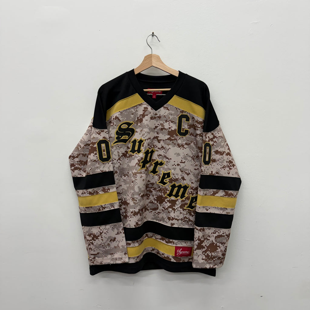 Supreme Fire and Ice Shootout Hockey Jersey - Size L
