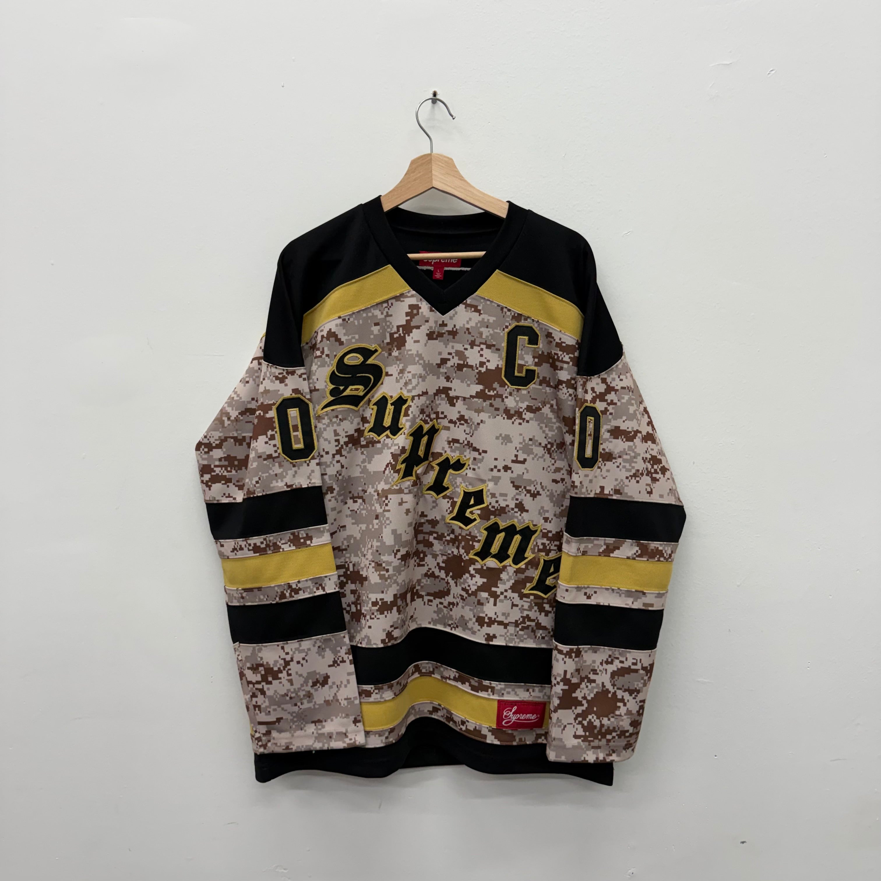 Supreme Fire and Ice Shootout Hockey Jersey - Size L