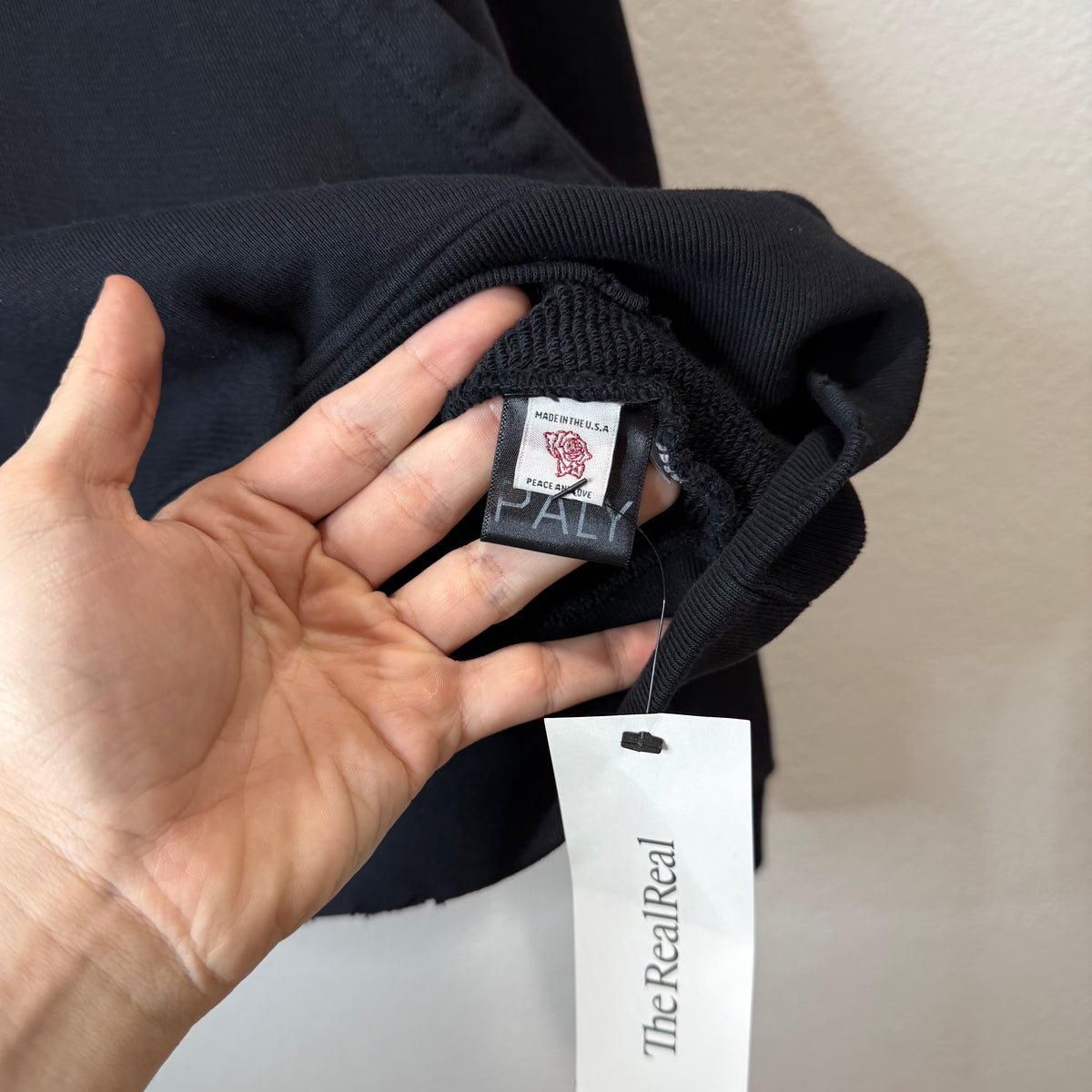 Paly Holywood Elvis Presley Hoodie - Size L/XL (Limited/100)