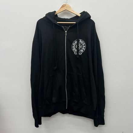 Chrome Hearts Los Angeles Zip Up Hoodie - Size XL