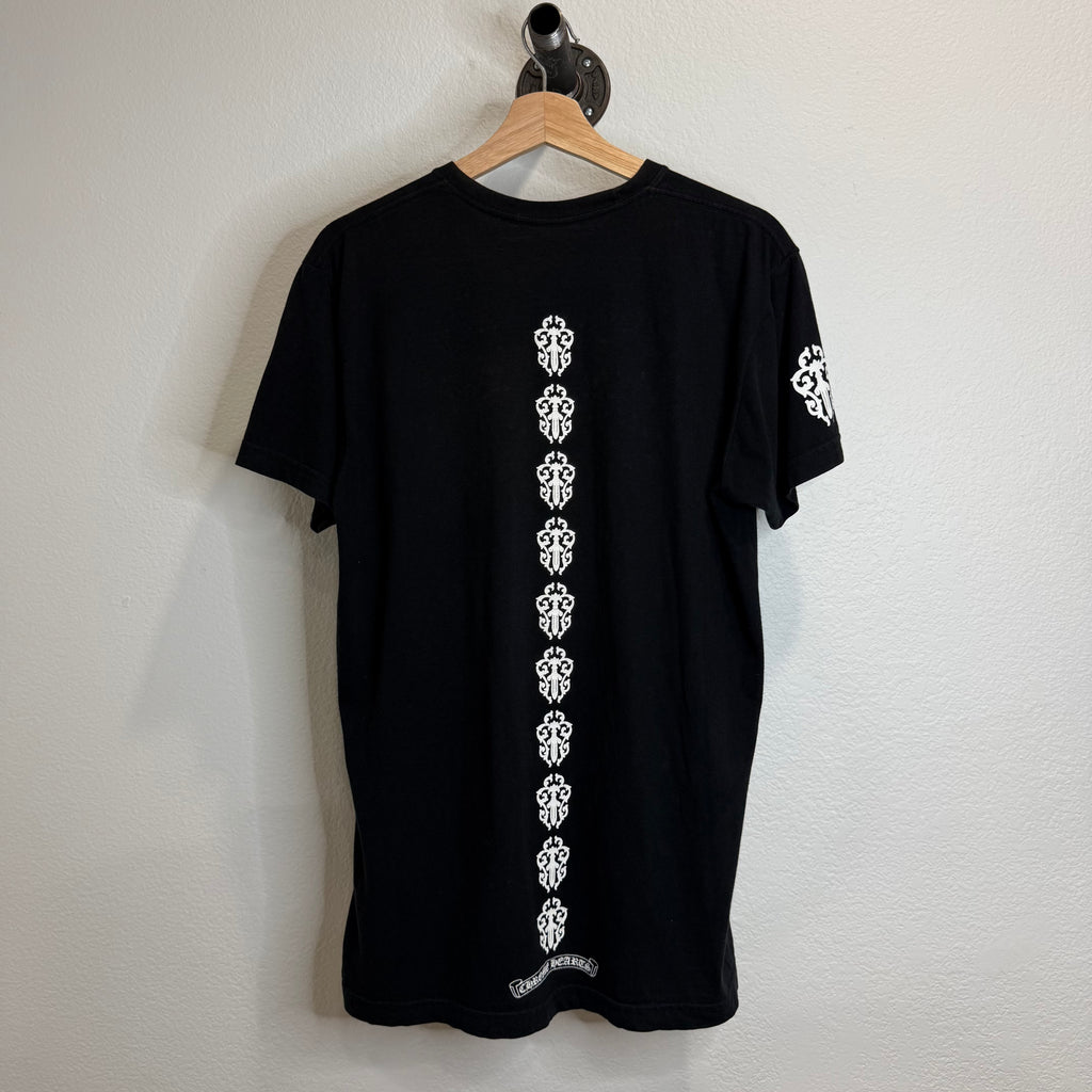 Chrome Hearts Vintage Vine Dagger Spine T-Shirt - Size L