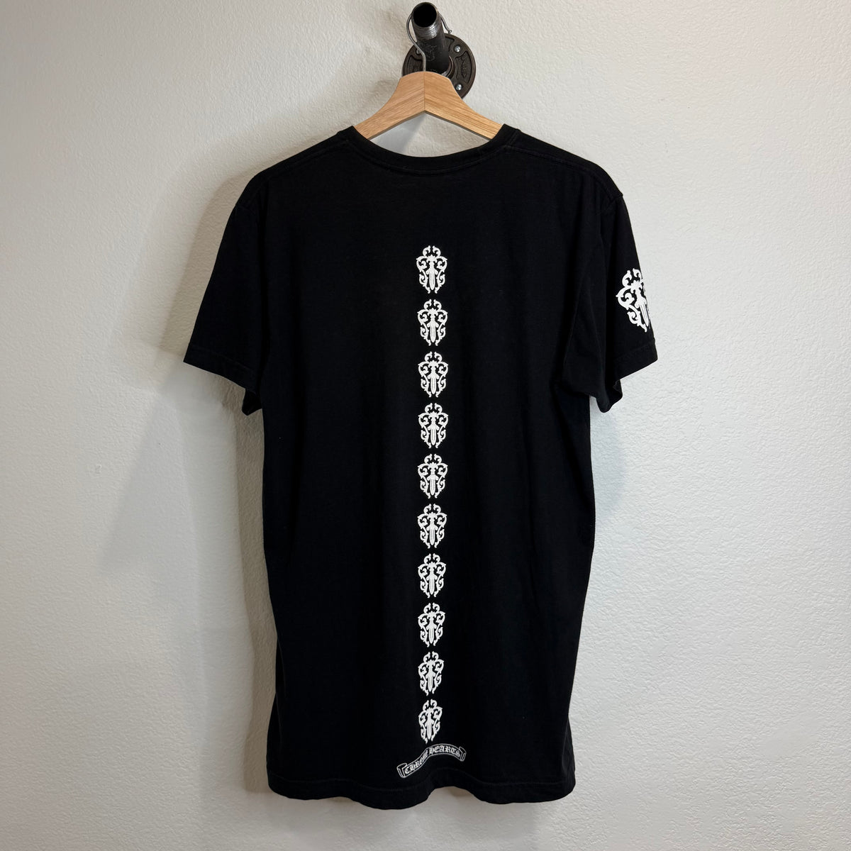 Chrome Hearts Vintage Vine Dagger Spine T-Shirt - Size L
