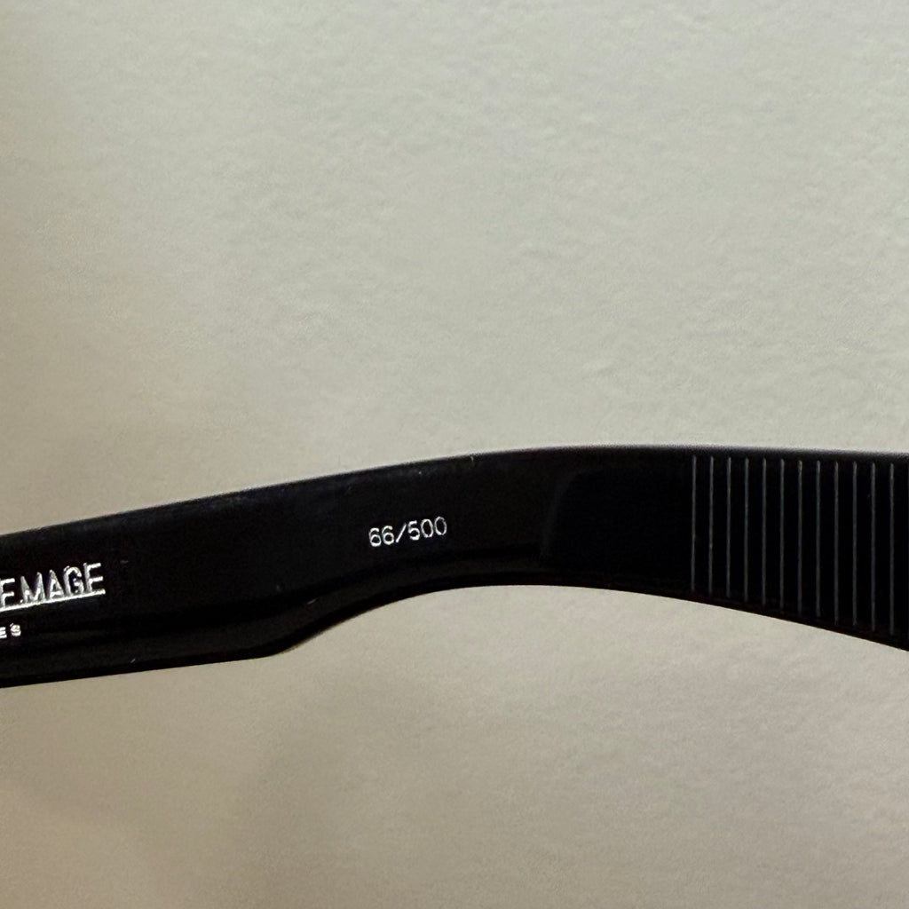 Jacques Marie Mage JMM Leclair Sunglasses Blue Numbered /500
