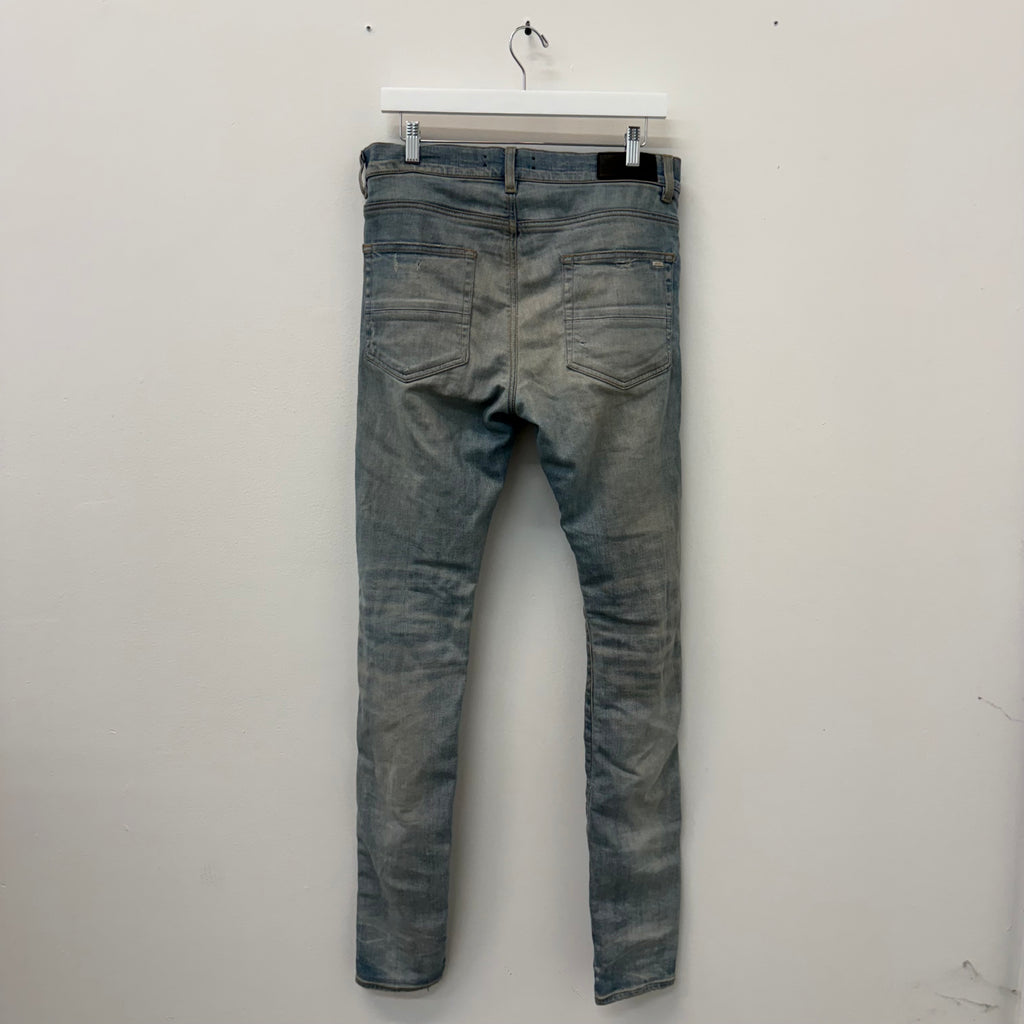 Amiri Angel Cherub Denim Jeans - Size 32