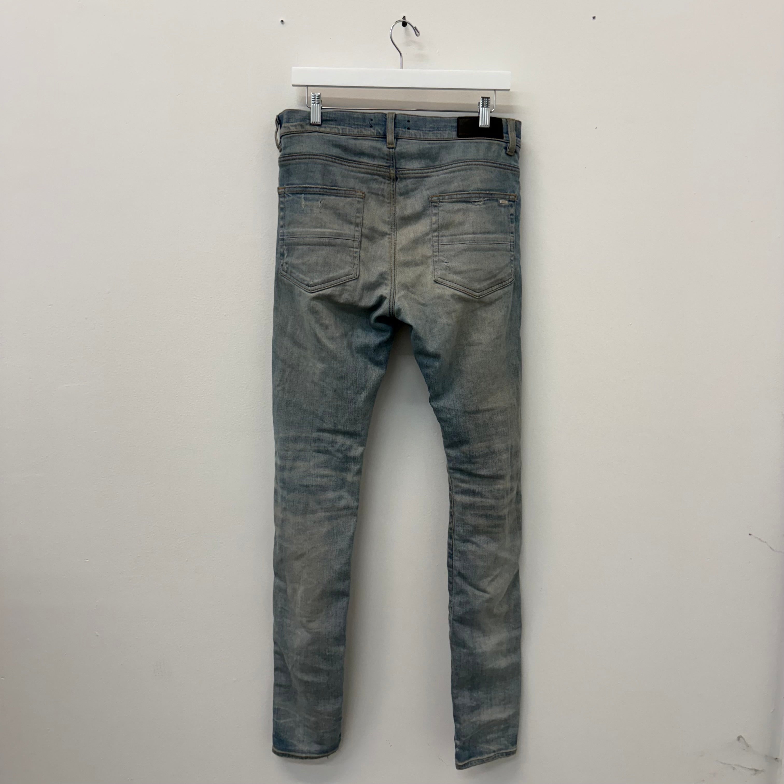 Amiri Angel Cherub Denim Jeans - Size 32