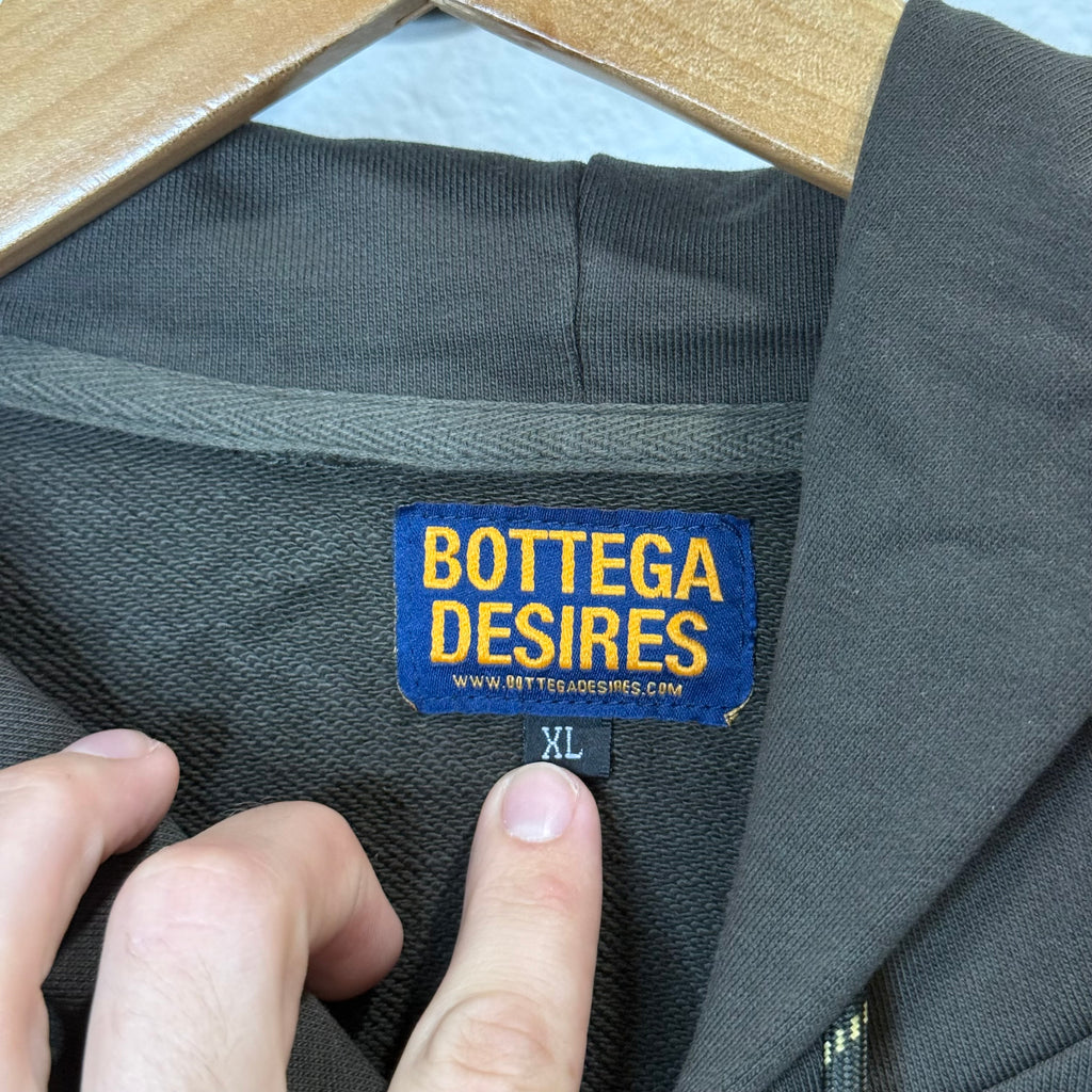 Bottega Desires Tech Jacket Green - Size XL