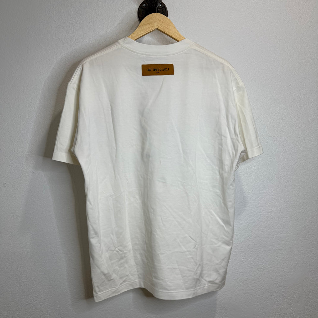 Louis Vuitton Graffiti T-Shirt - Size M