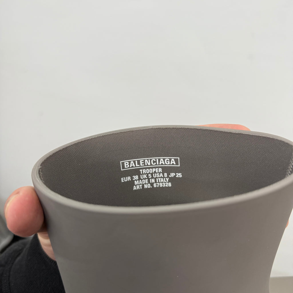 Balenciaga Trooper Boot - Size 8 US