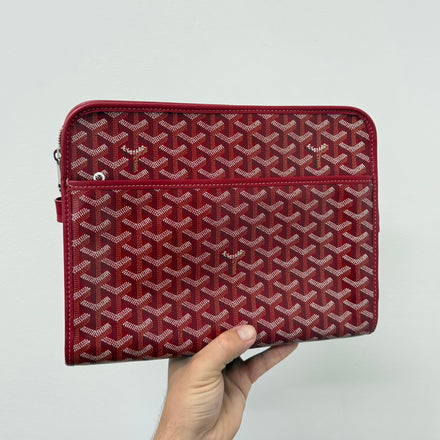 Goyard Red PM Jouvence Toiletry Bag
