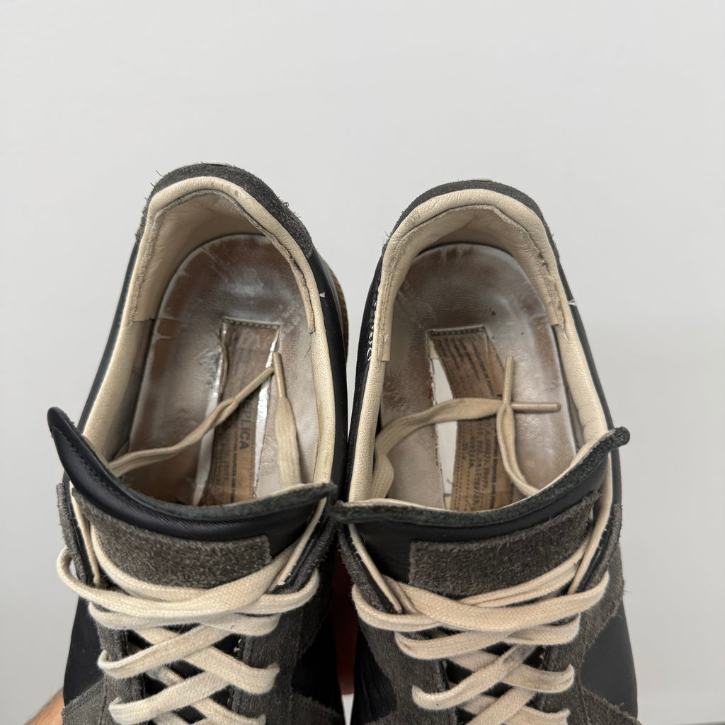 Maison Margiela Replica Gat Sneakers Brown - Size 43