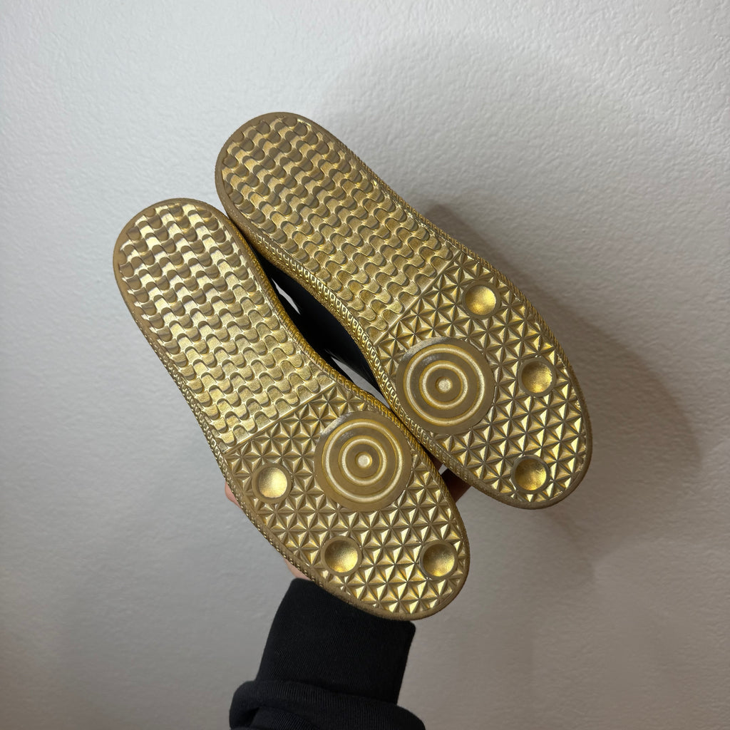 Maison Margiela Future Low Navy Gold Sneakers - Size 41 (8)