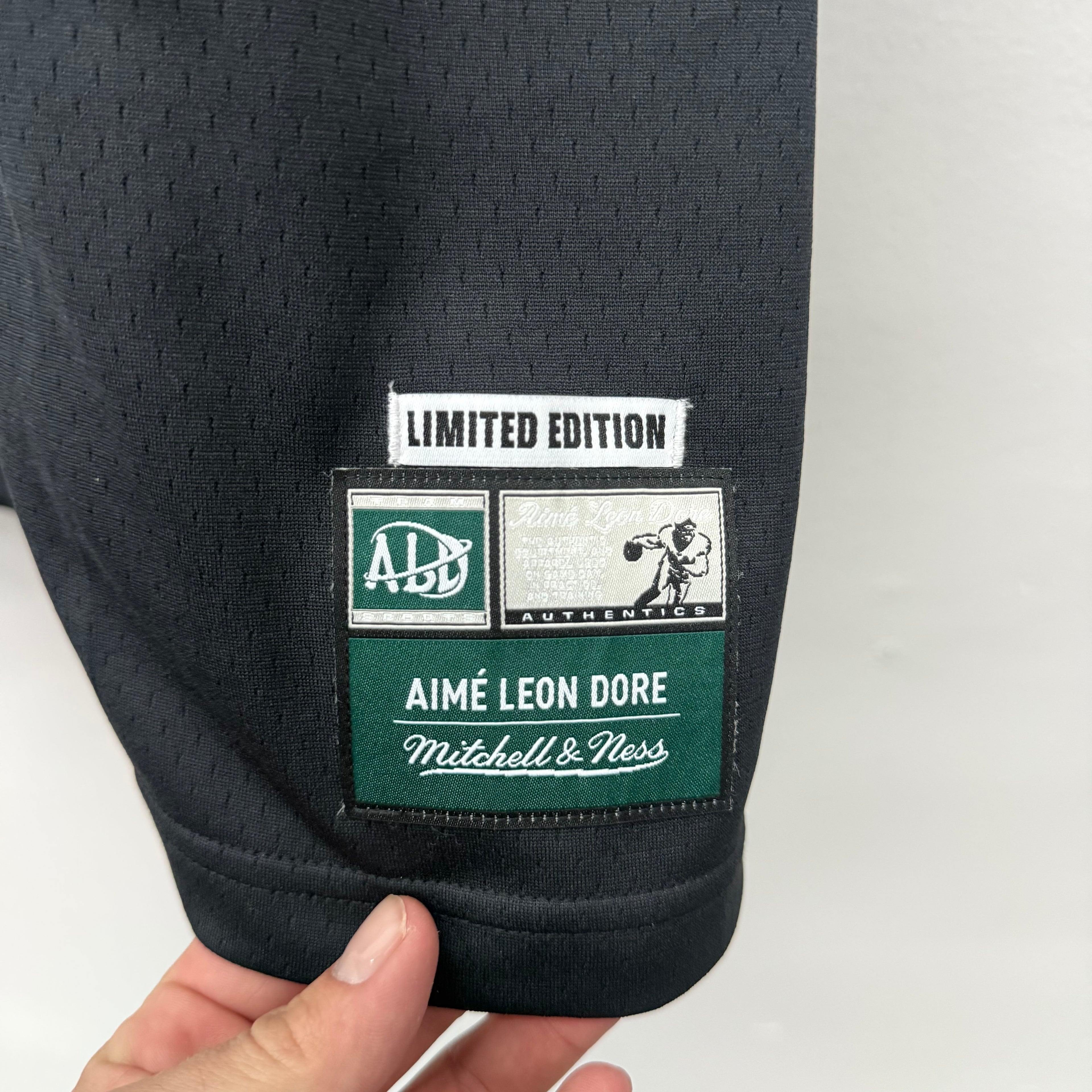 Aime Leon Dore Mitchell & Ness Nea Yopkh Jersey - Size XL