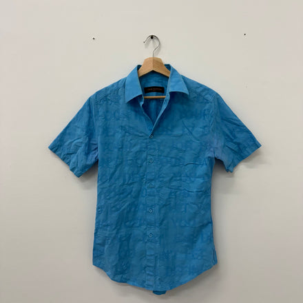 Louis Vuitton Tonal Letter Button Up Shirt - Size XS