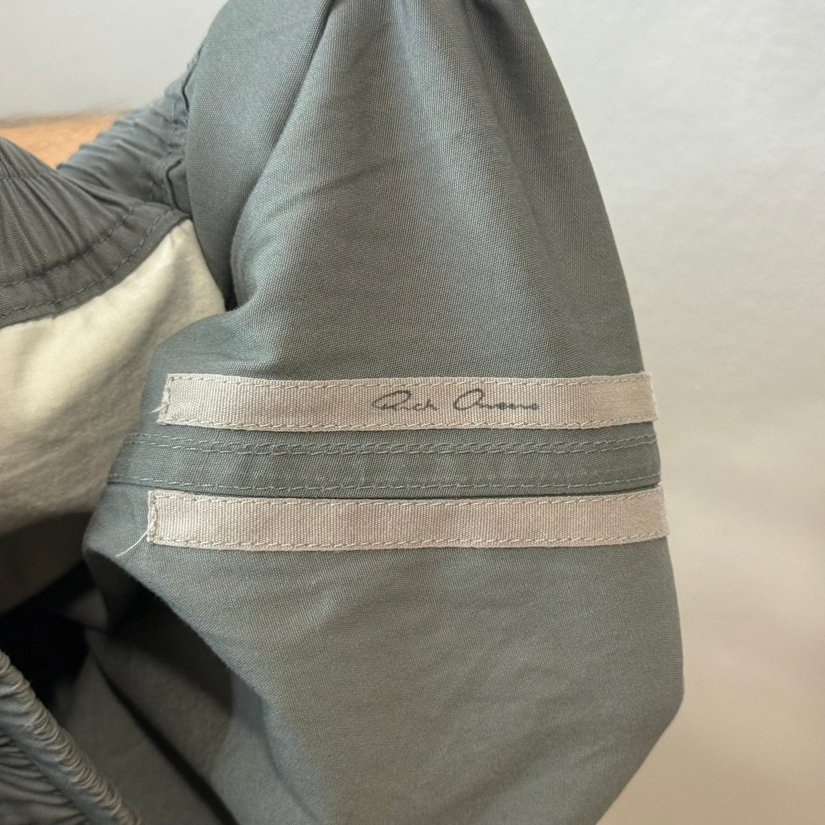 Rick Owens Bela Boxer Shorts Dust Gray - Size 48 IT (30/32)