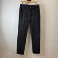 Givenchy Classic Black Denim Jeans - Size 33